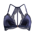 Brassi&egrave;re Maureen Rebecca Mir, Bleu