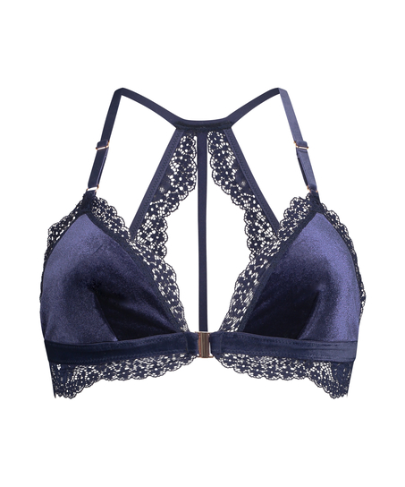 Brassi&egrave;re Maureen Rebecca Mir, Bleu