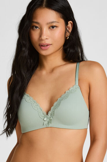 Hunkemöller Voorgevormde Bh Zonder Beugel Lola Groen