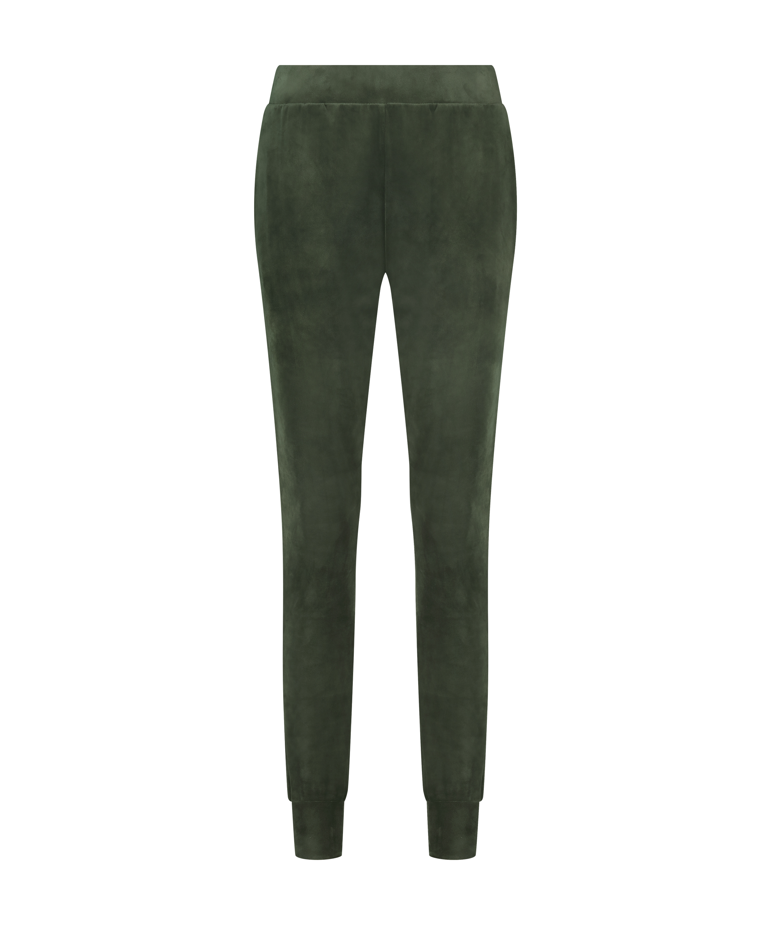 Petite Joggingbroek Velours, Groen, main