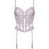 Bustier Almendra, Pourpre