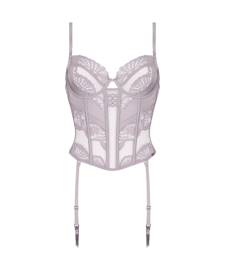 Bustier Almendra, Pourpre