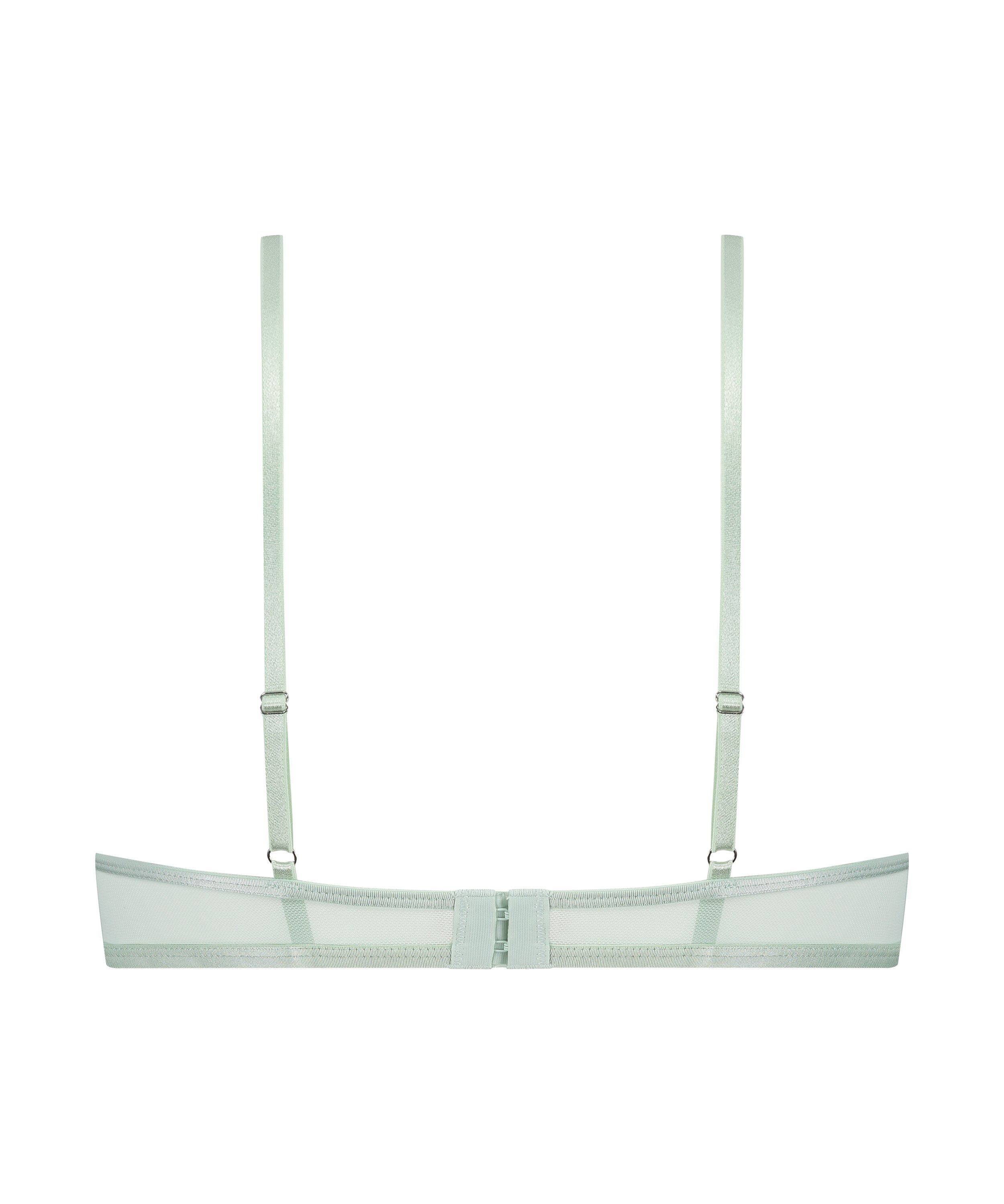 Niet-voorgevormde beugel bh Isabelle, Groen, main