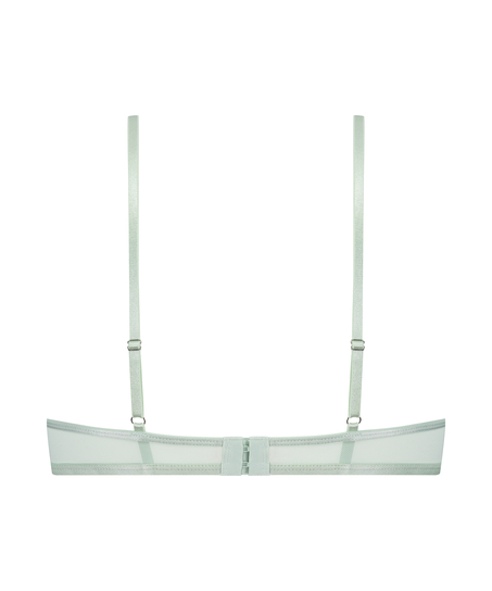 Niet-voorgevormde beugel bh Isabelle, Groen