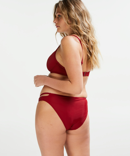 Rio Bikinibroekje Pagoda, Rood