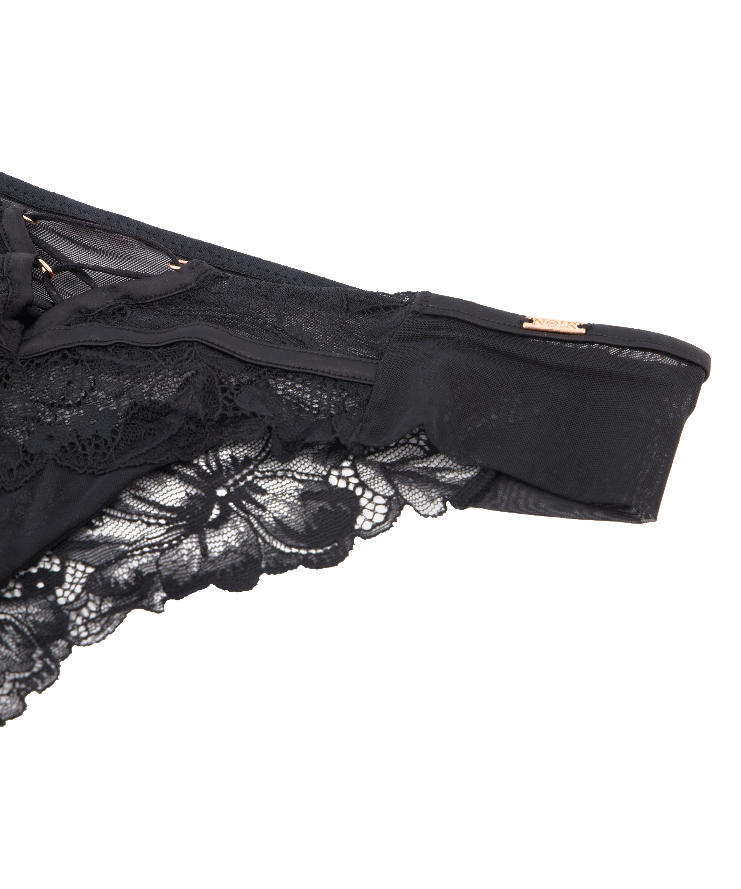 Slip br&eacute;silien Patrice, Noir, main