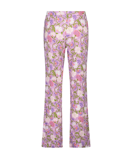 Pantalon de pyjama Jersey, Pourpre