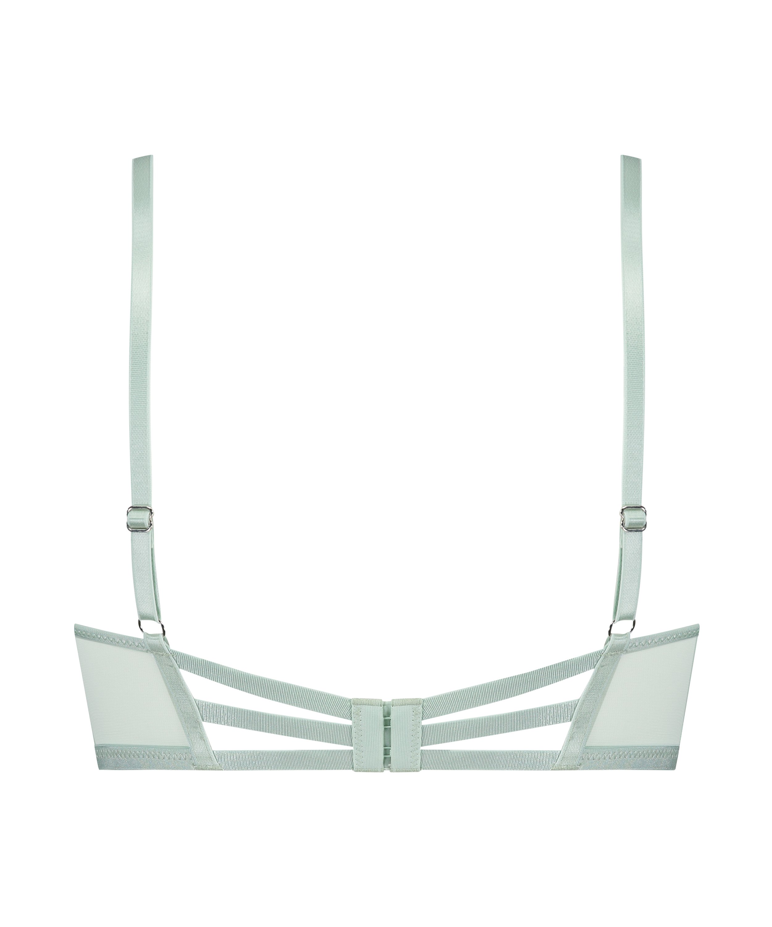 Niet-voorgevormde longline beugel bh Lillia, Groen, main