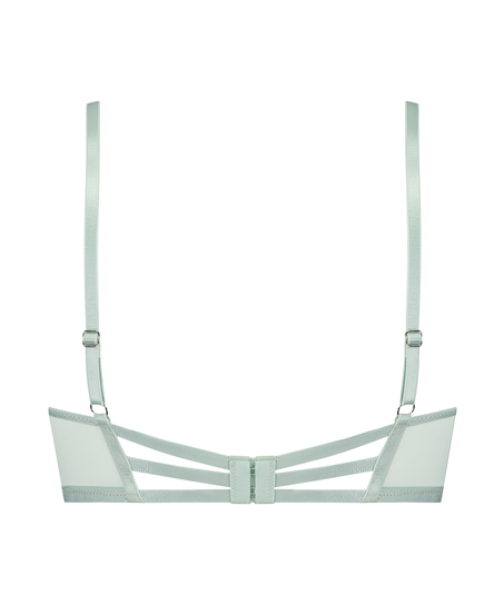 Niet-voorgevormde longline beugel bh Lillia, Groen