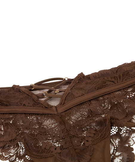 Brazilian Patrice, Bruin