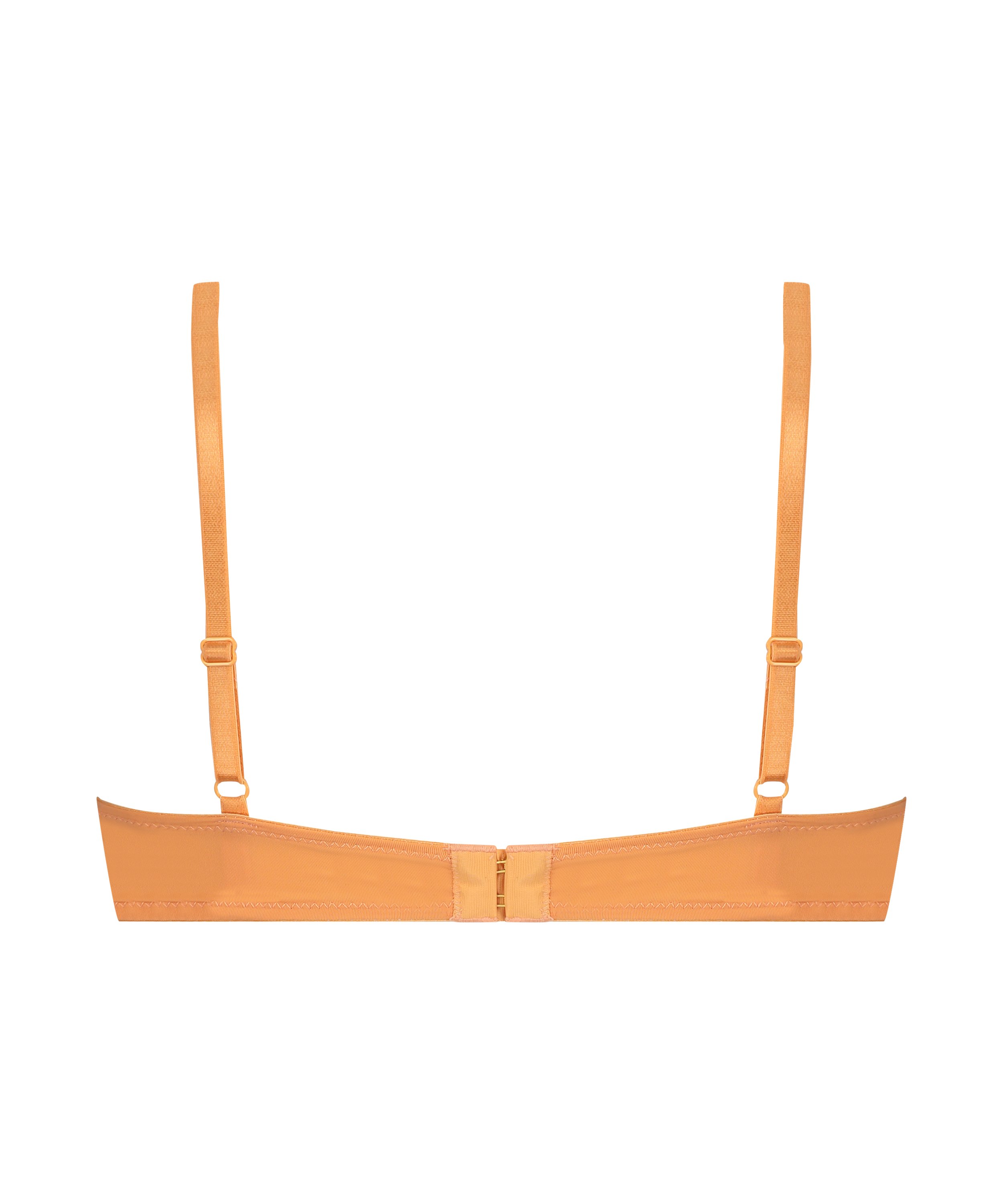 Voorgevormde beugel bh Plunge, Oranje, main