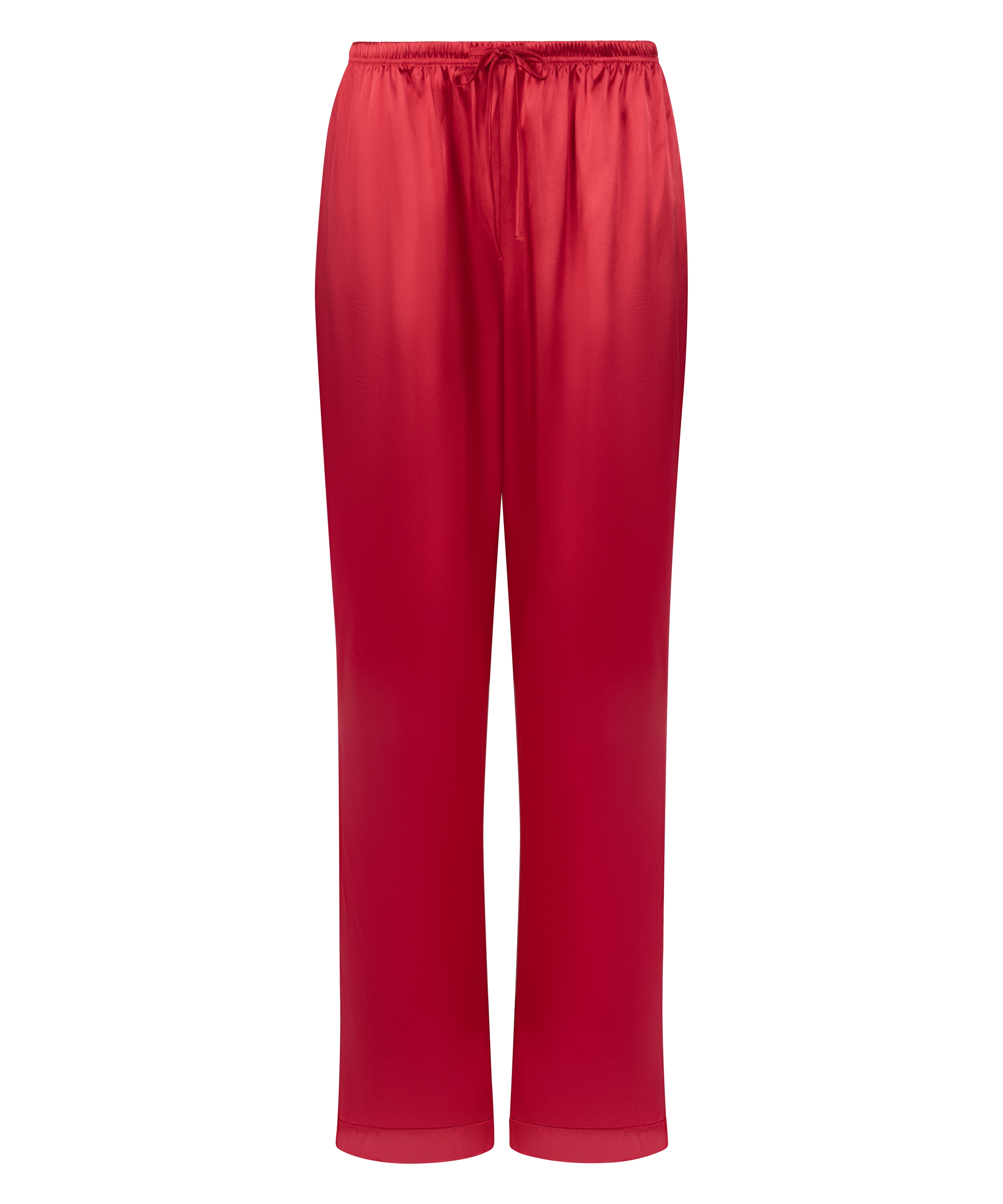 Broek Satijn, Rood, main