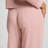 Joggingbroek van wafelstof, Roze