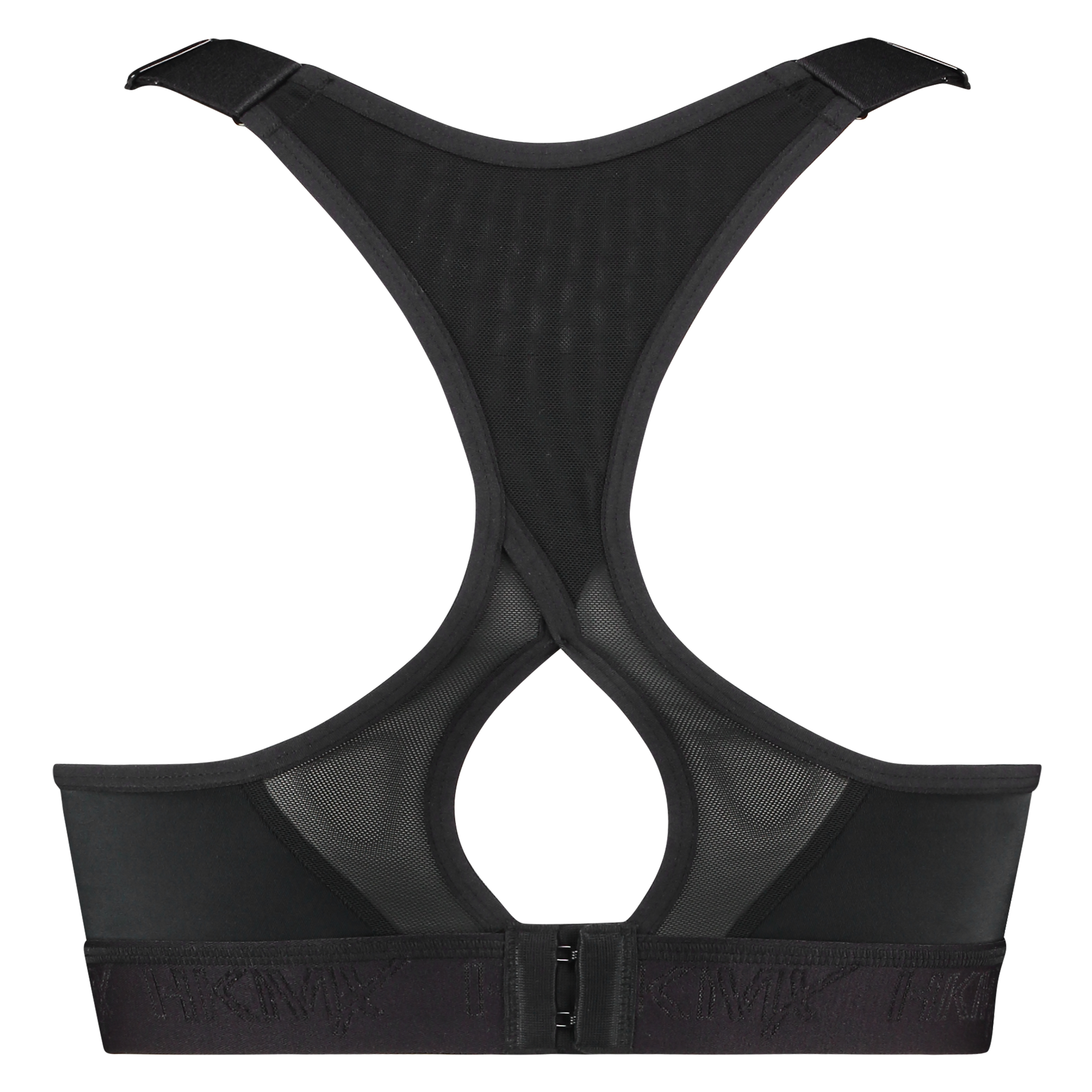 HKMX Sport bh The All Star Level 2, Zwart, main