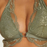 Voorgevormde bralette Amber, Groen