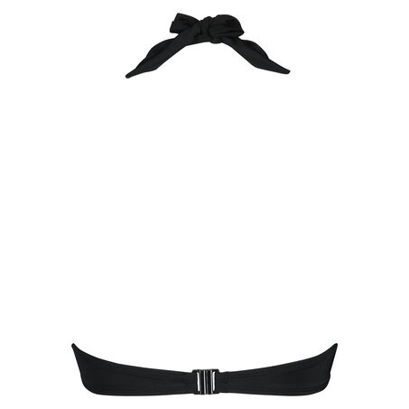 Voorgevormde push-up bikinitop Sunset Dream, Zwart