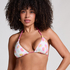 Triangle Haut de bikini Madeira, Rose