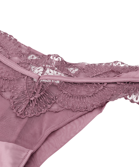 Slip brésilien Christine, Rose