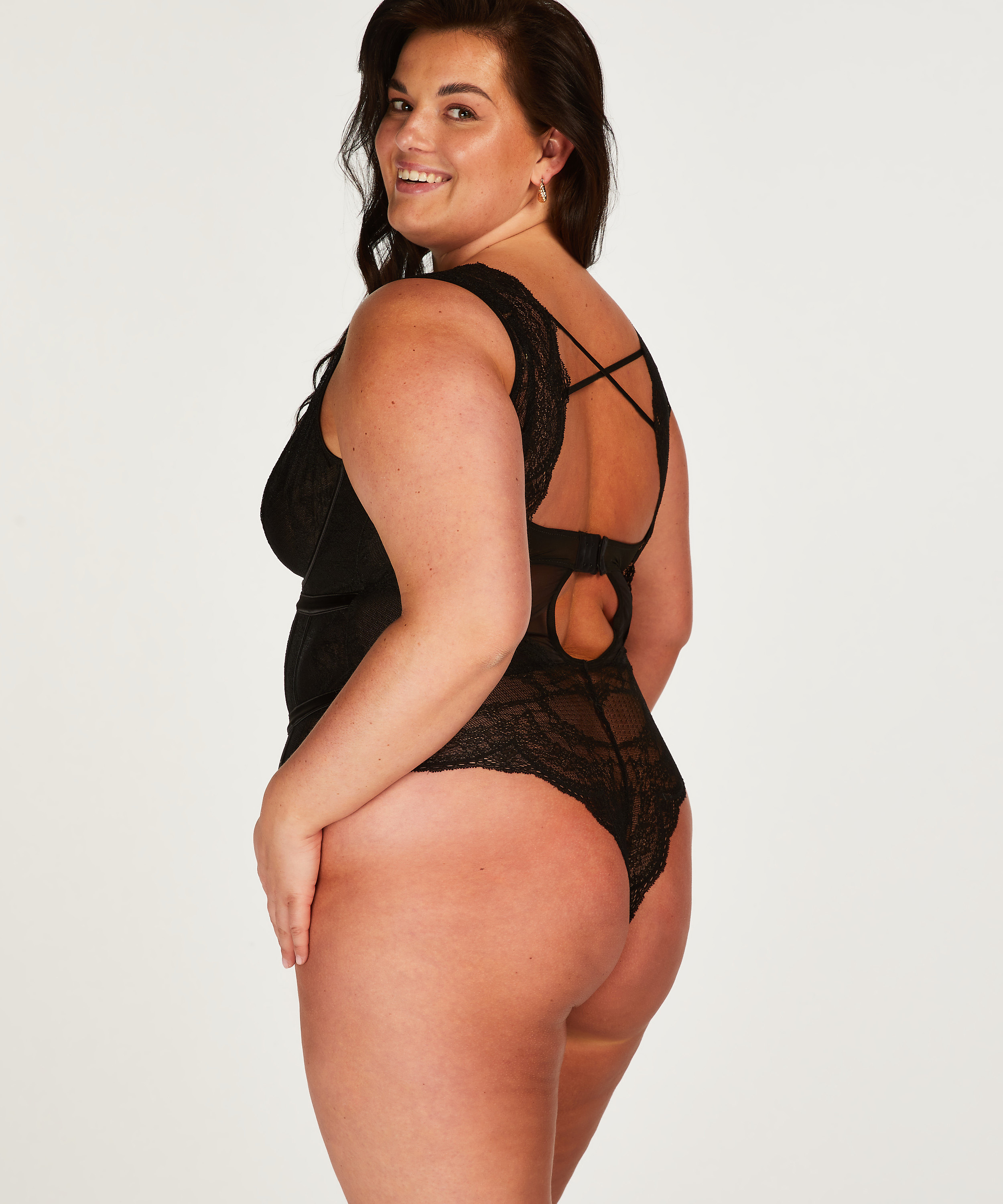 Body Fleur Nyakim, Noir, main