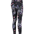 HKMX High Waisted Sportlegging Flower, Zwart