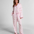 Haut de pyjama, Rose
