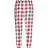 Petite Pyjamabroek Twill Check, Rood