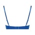 Soutien-gorge &agrave; armatures pr&eacute;form&eacute; Plunge, Bleu