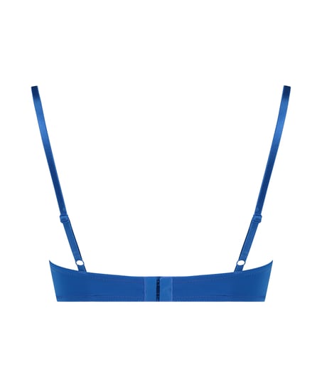 Soutien-gorge &agrave; armatures pr&eacute;form&eacute; Plunge, Bleu