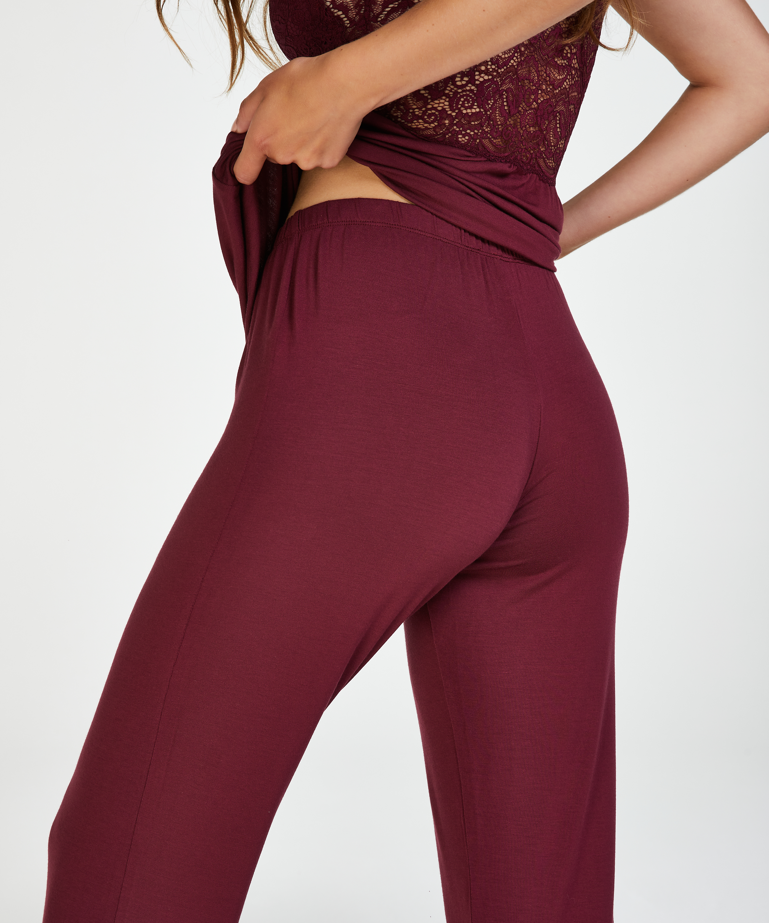 Pyjamaset Vera Lace, Rood, main