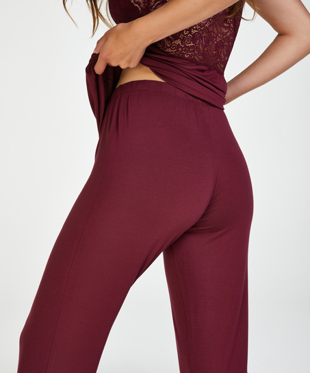 Pyjamaset Vera Lace, Rood