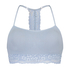Seamless bralette Marine, Blauw
