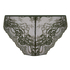 Invisible brazilian Lace Back, Groen