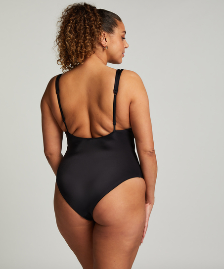 Maillot de bain Shaping Luxe, Noir