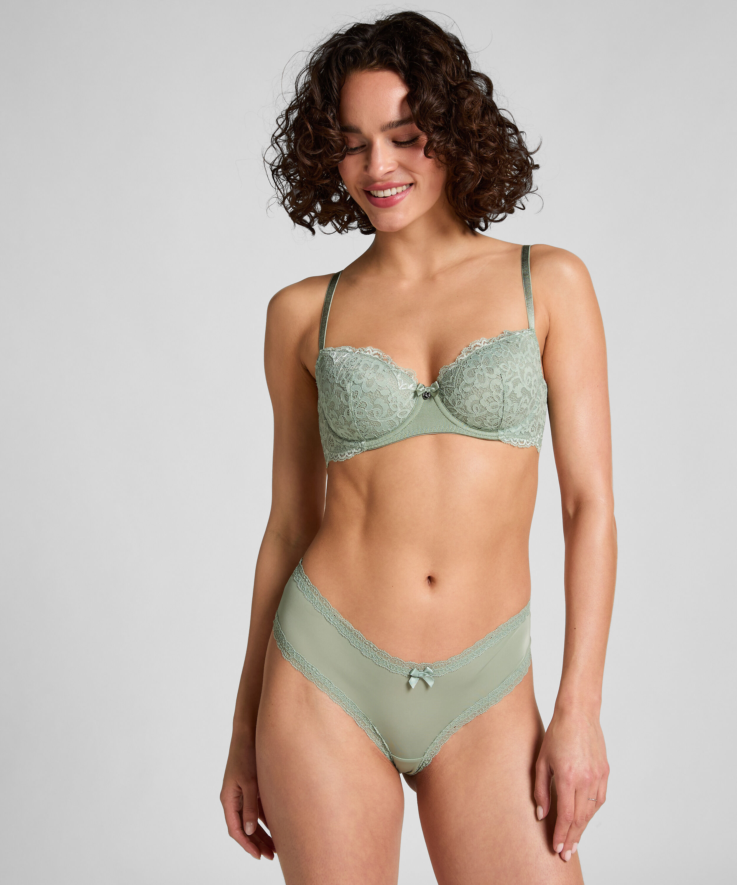 Brazilian v-shape London, Groen Brazilian v-shape London, Groen