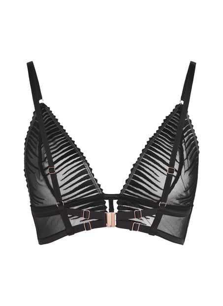 Bralette Alice, Zwart