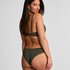 Slip brésilien Lola, Vert