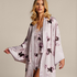 Kimono Satin, Paars