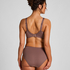 Hoge slip Diva, Bruin