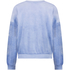 Velours Top, Blauw