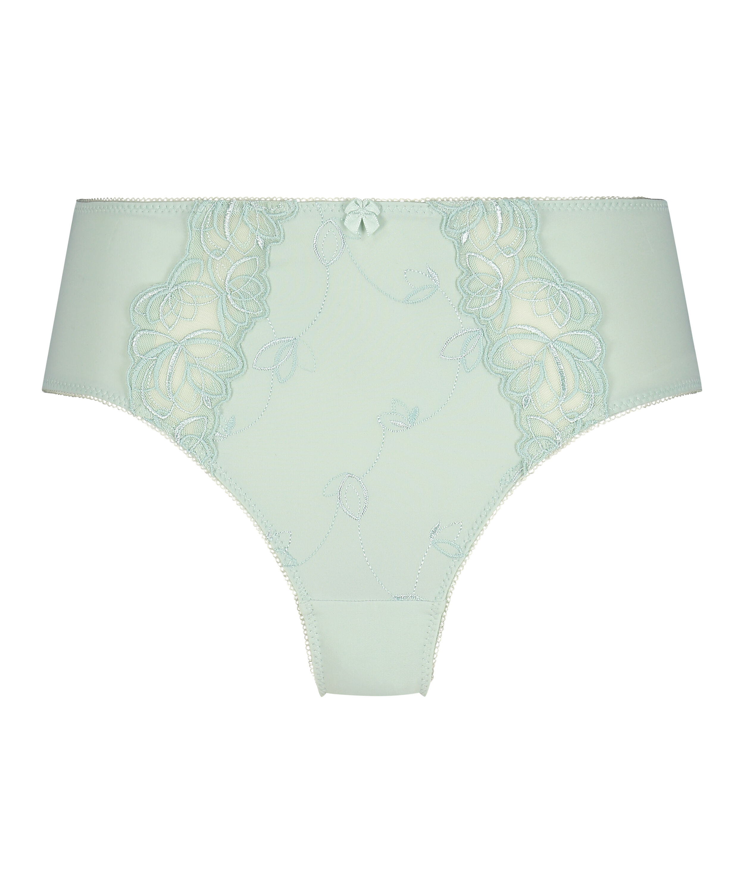 Slip taille haute Diva, Vert