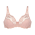 Soutien-gorge à armatures non-préformé Diva, Rose