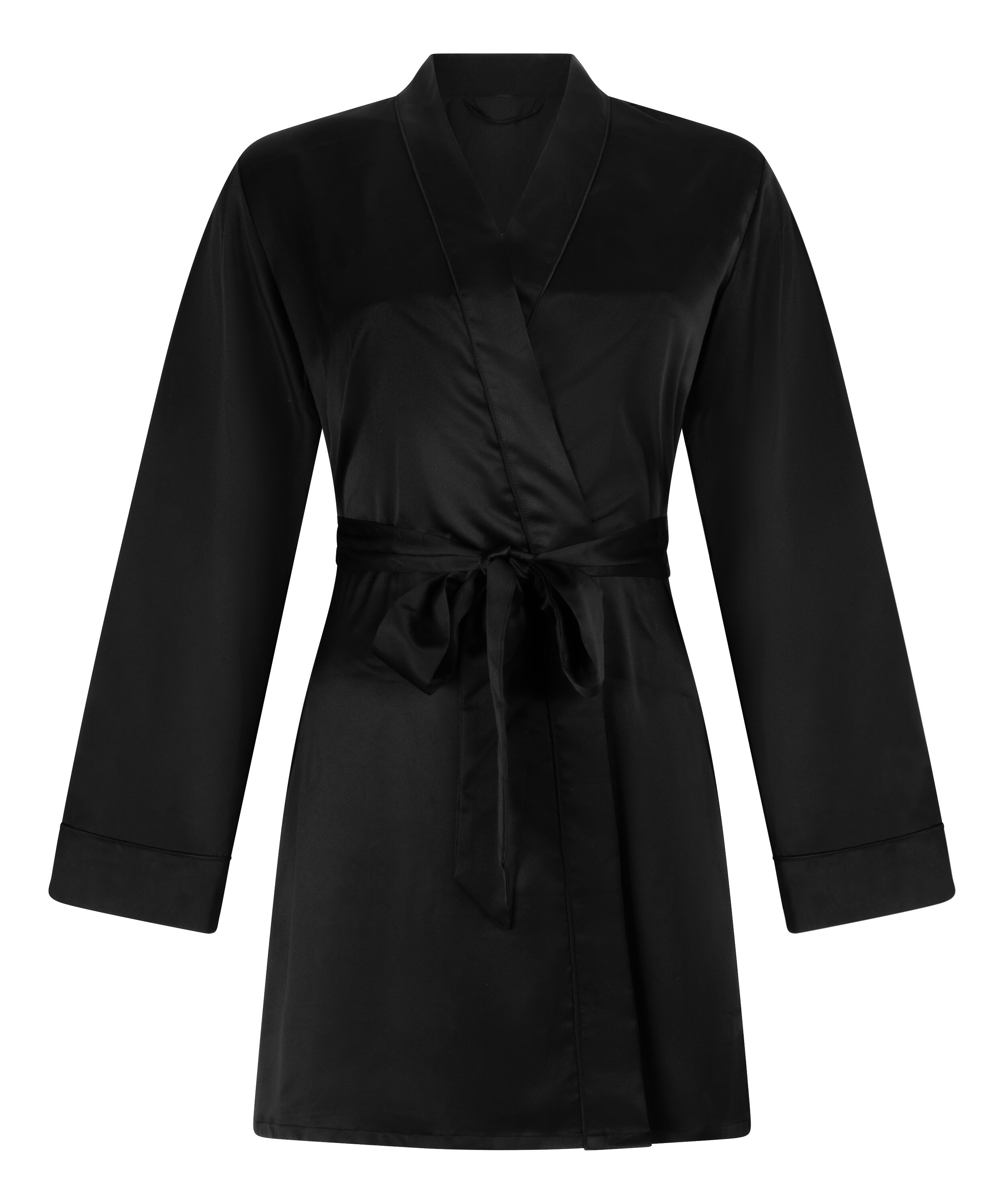 Kimono Satin, Noir