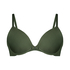 Soutien-gorge &agrave; armatures pr&eacute;form&eacute; Plunge, Vert