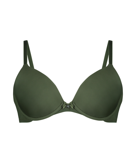 Soutien-gorge &agrave; armatures pr&eacute;form&eacute; Plunge, Vert