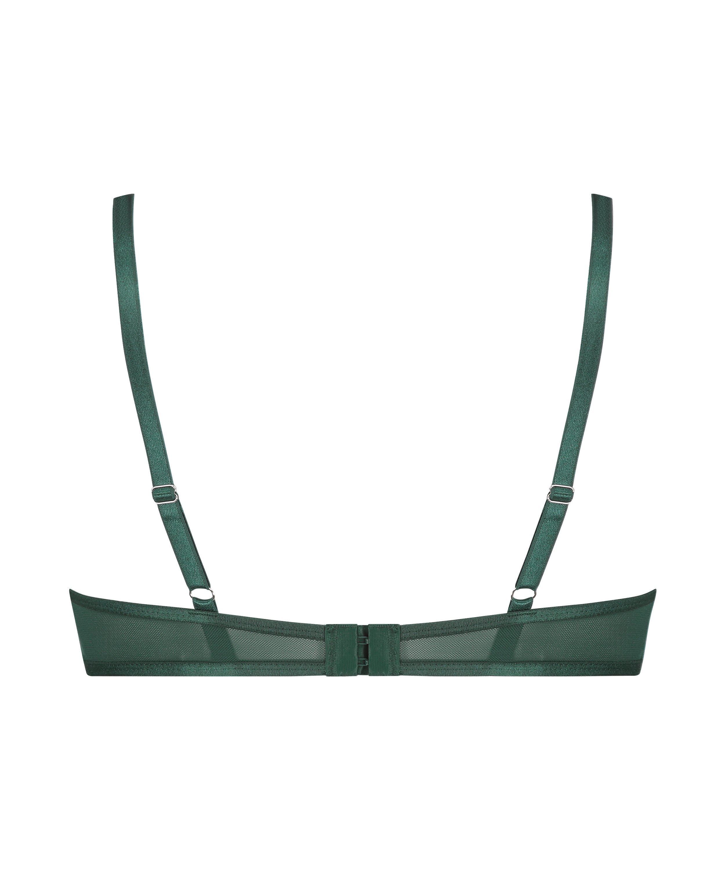 Soutien-gorge &agrave; armatures non-pr&eacute;form&eacute; Isabelle, Vert, main