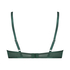 Soutien-gorge &agrave; armatures non-pr&eacute;form&eacute; Isabelle, Vert