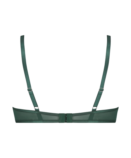 Soutien-gorge &agrave; armatures non-pr&eacute;form&eacute; Isabelle, Vert