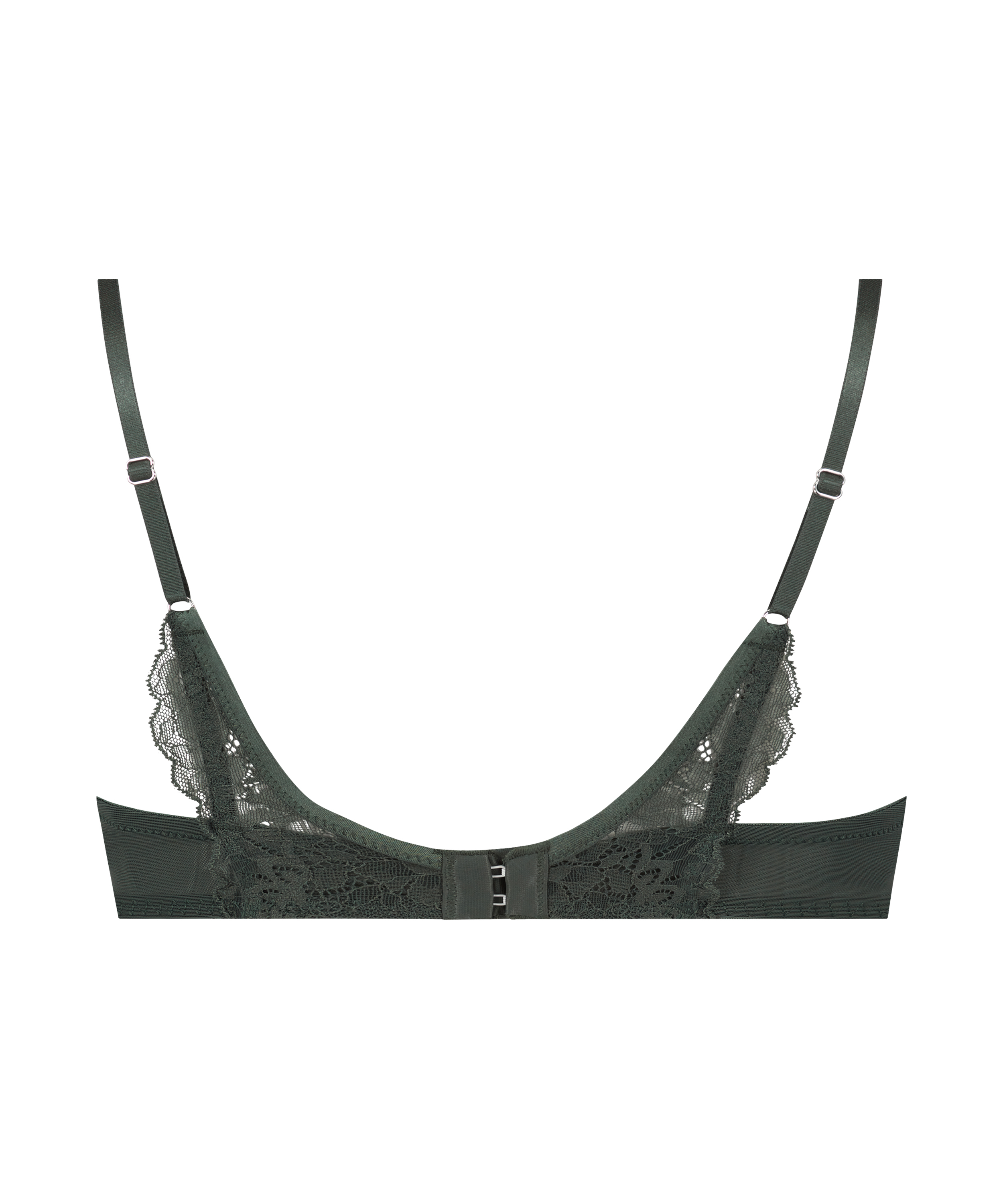 Soutien-gorge &agrave; armatures non-pr&eacute;form&eacute; Josefina, Vert, main