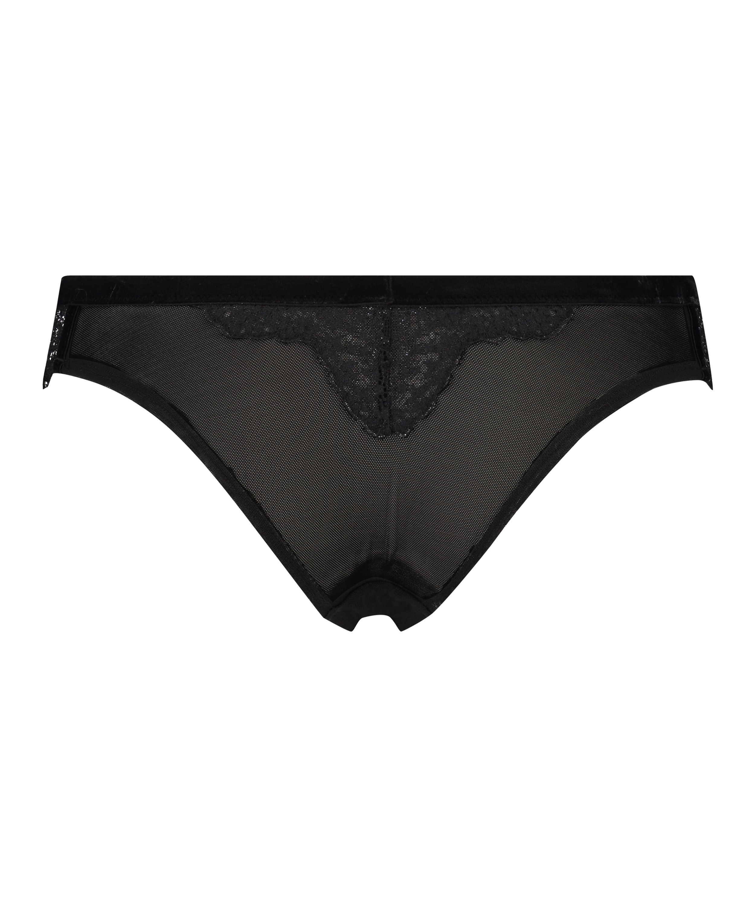 Slip br&eacute;silien Raine, Noir, main