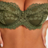 Voorgevormde strapless beugel bh Daisy, Groen